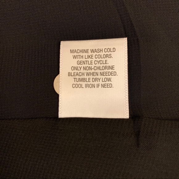 NWT Roz & Ali Floral Print Long Sleeve Blouse - Picture 12 of 13